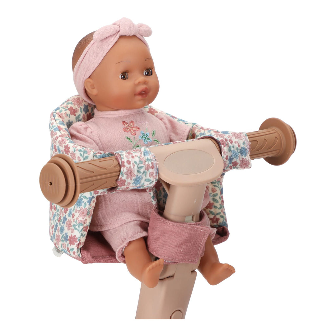 Little Dutch – Doll Bike Seat – Pink