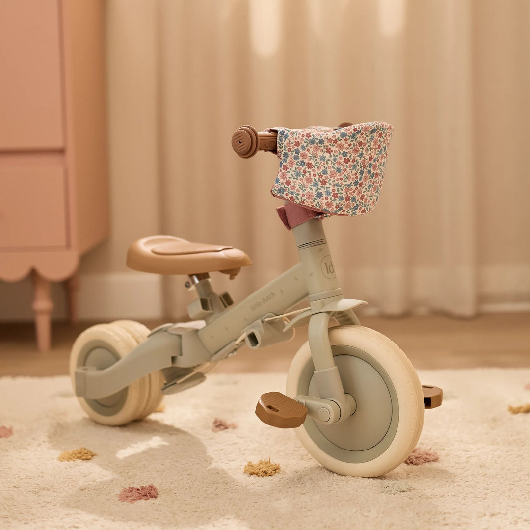 Little Dutch – Doll Bike Seat – Pink