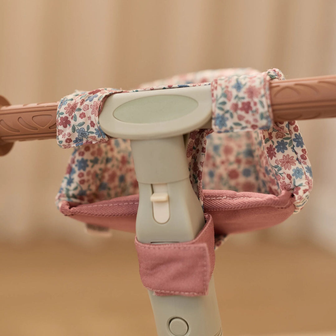 Little Dutch – Doll Bike Seat – Pink