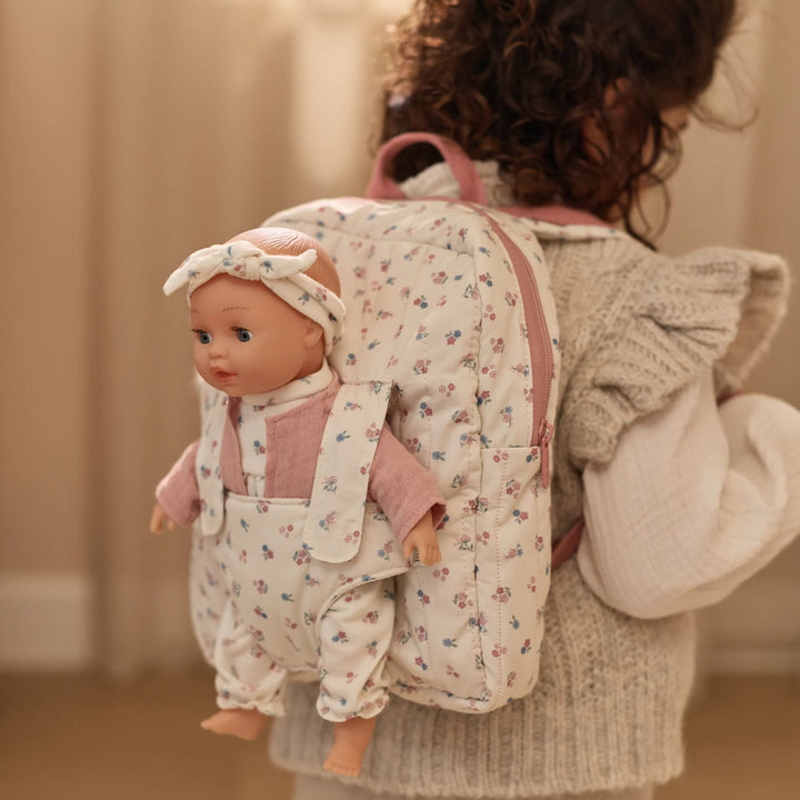 Little Dutch - Doll Carrier - Pink
