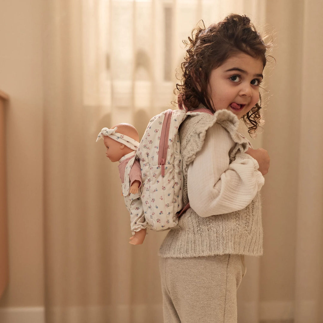 Little Dutch - Doll Carrier - Pink