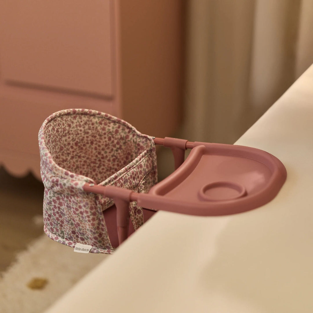 Little Dutch - Doll Table Chair - Pink