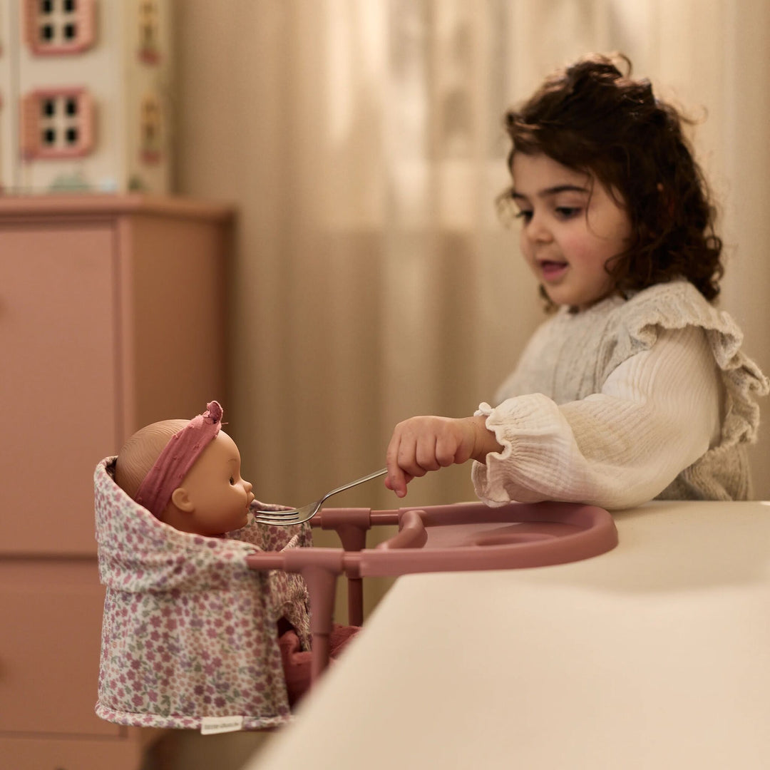 Little Dutch - Doll Table Chair - Pink