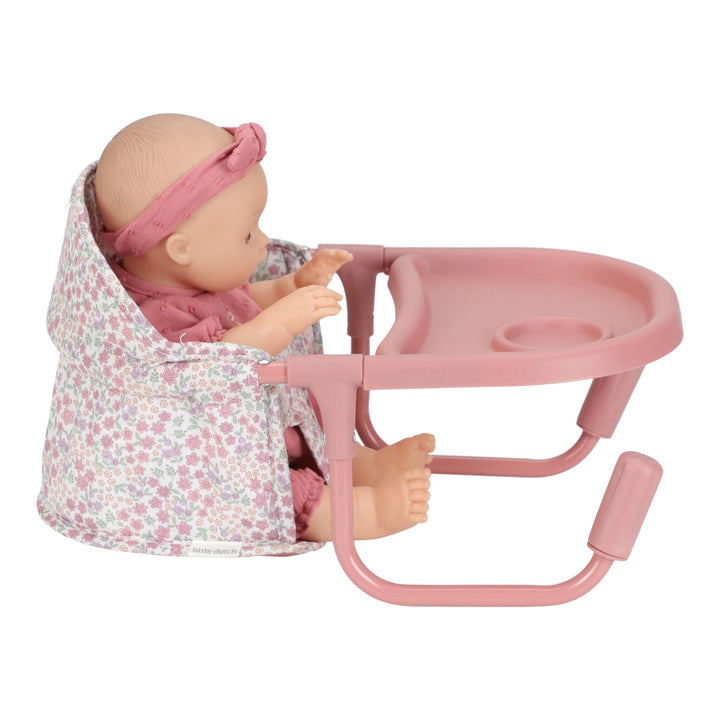 Little Dutch - Doll Table Chair - Pink