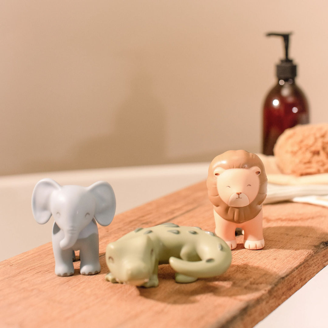 Little Dutch – Bath Figures – Safari Friends