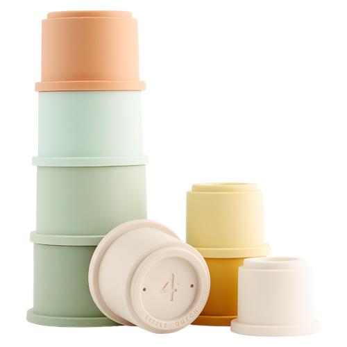 Little Dutch - Stacking Cups - Multicolour
