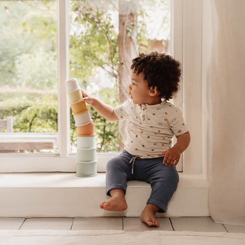 Little Dutch - Stacking Cups - Multicolour