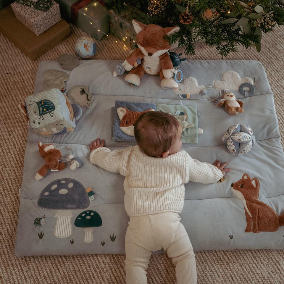Little Dutch Playpen Mat Forest Friends Mabel Fox