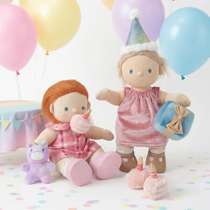 Dinkum Dolls - Happy Birthday Set - Mabel & Fox