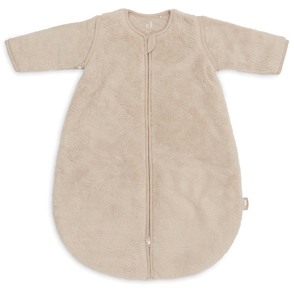 Jollein - Sleeping Bag with Removable Sleeves 60cm - Fluffy Sand