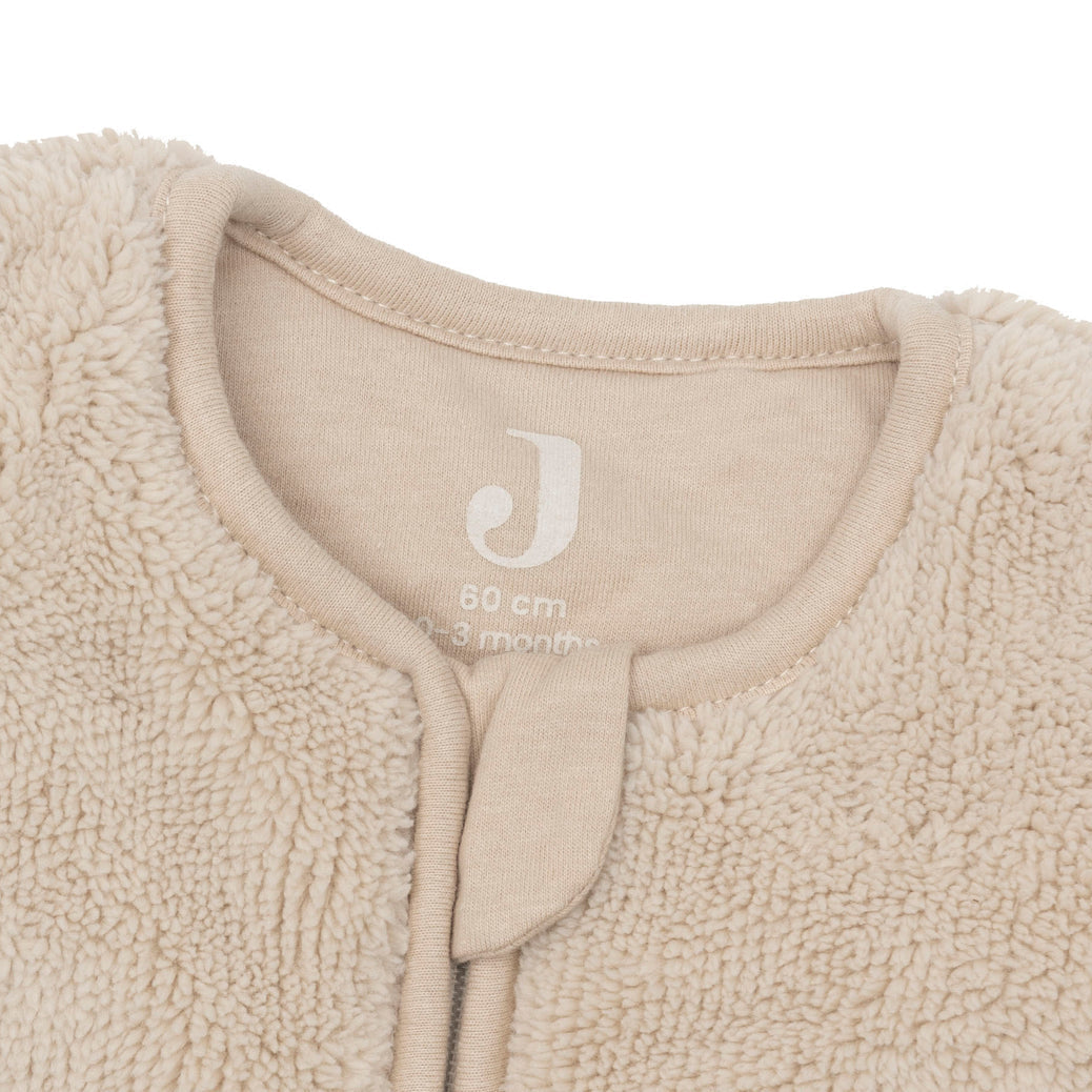 Jollein - Sleeping Bag with Removable Sleeves 60cm - Fluffy Sand