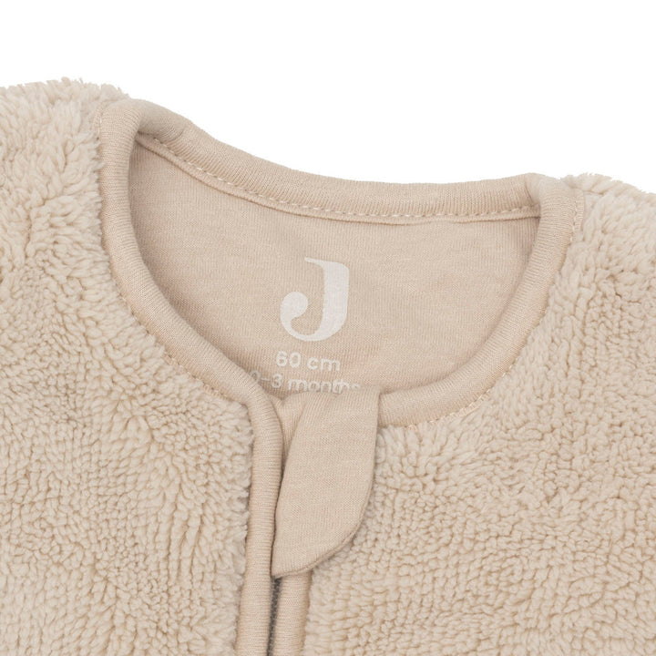 Jollein - Sleeping Bag with Removable Sleeves 60cm - Fluffy Sand