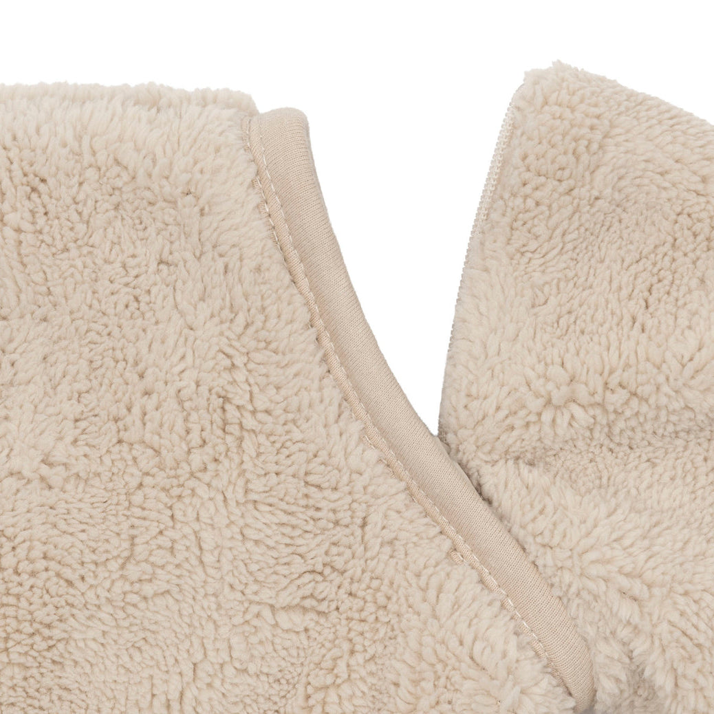 Jollein - Sleeping Bag with Removable Sleeves 60cm - Fluffy Sand