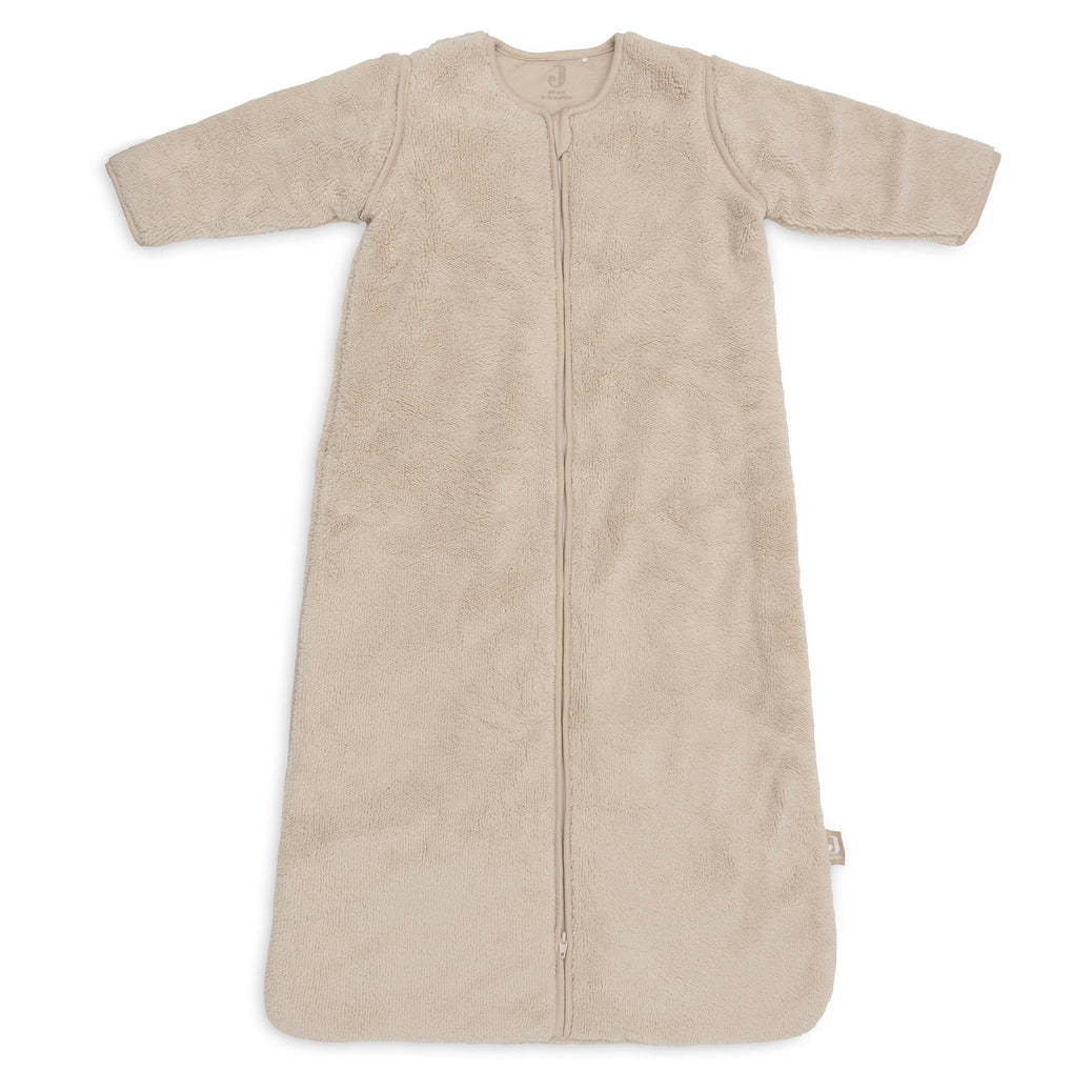 Jollein - Sleeping Bag with Removable Sleeves 90cm - Fluffy Sand