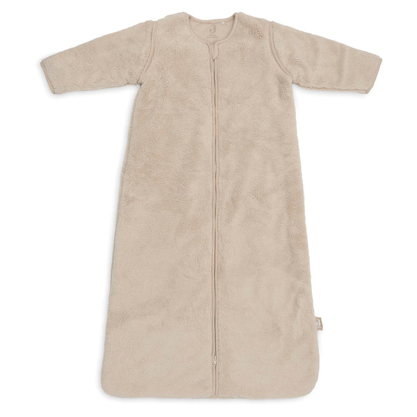 Jollein - Sleeping Bag with Removable Sleeves 90cm - Fluffy Sand