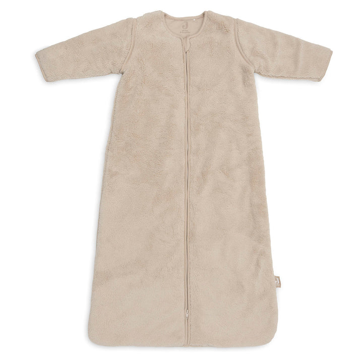 Jollein - Sleeping Bag with Removable Sleeves 90cm - Fluffy Sand