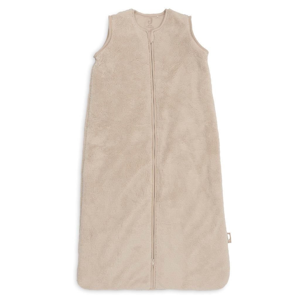 Jollein - Sleeping Bag with Removable Sleeves 90cm - Fluffy Sand