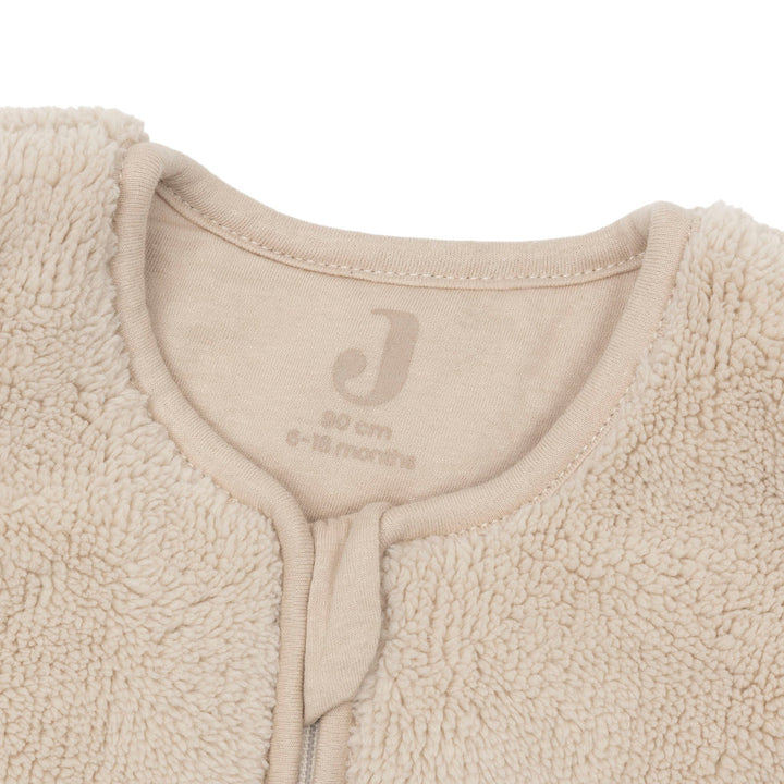 Jollein - Sleeping Bag with Removable Sleeves 90cm - Fluffy Sand