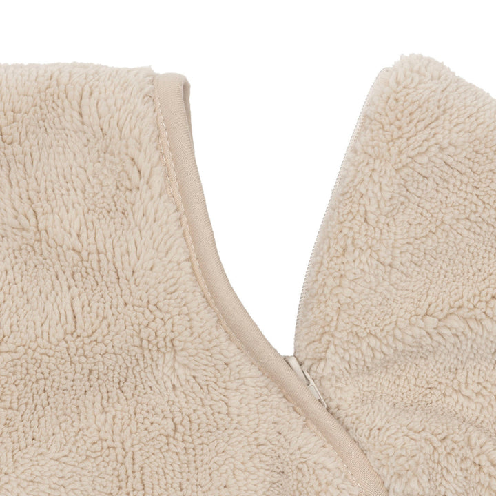 Jollein - Sleeping Bag with Removable Sleeves 90cm - Fluffy Sand