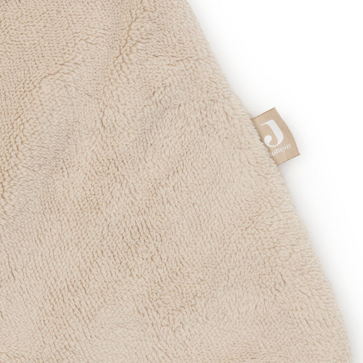 Jollein - Sleeping Bag with Removable Sleeves 90cm - Fluffy Sand