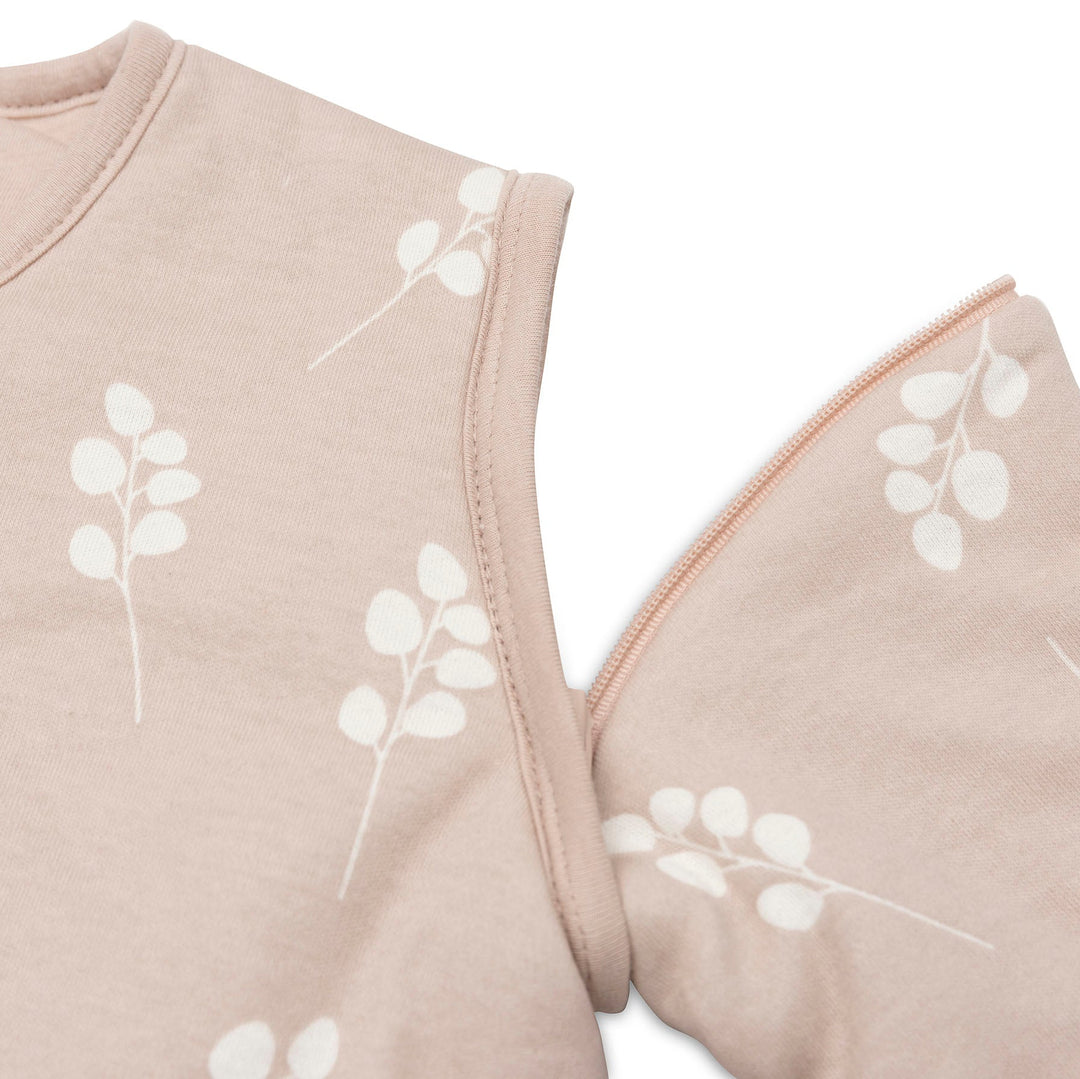 Jollein - Sleeping Bag with Removable Sleeves - Twig Wild Rose