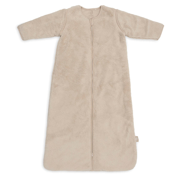 Jollein - Sleeping Bag with Removable Sleeves 110cm - Fluffy Sand