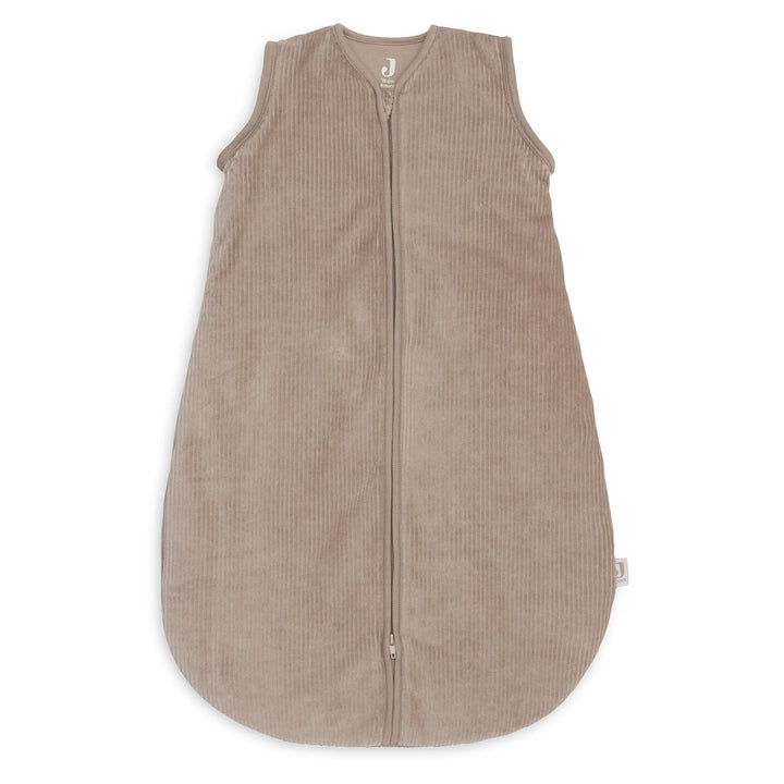 Jollein – Sleeping Bag with Removable Sleeves – Rib Milky Coffee