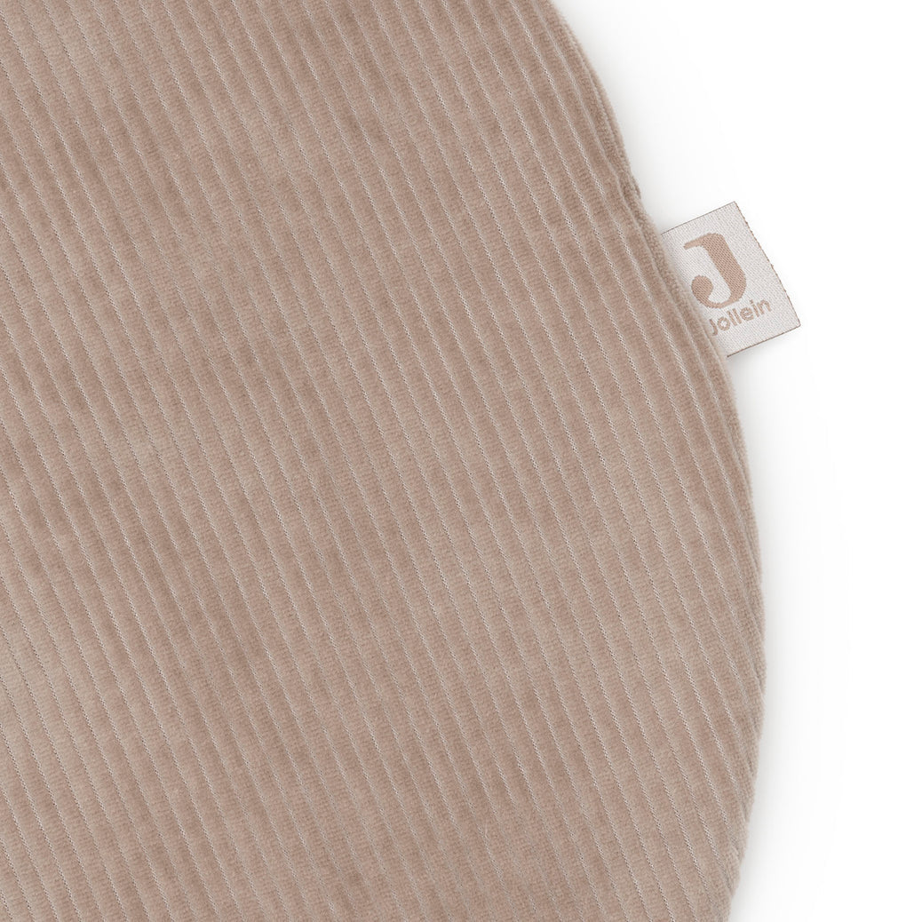 Jollein – Sleeping Bag with Removable Sleeves – Rib Milky Coffee