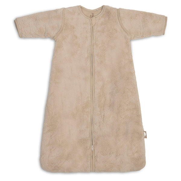 Jollein - Sleeping Bag with Removable Sleeves 70cm - Fluffy Sand