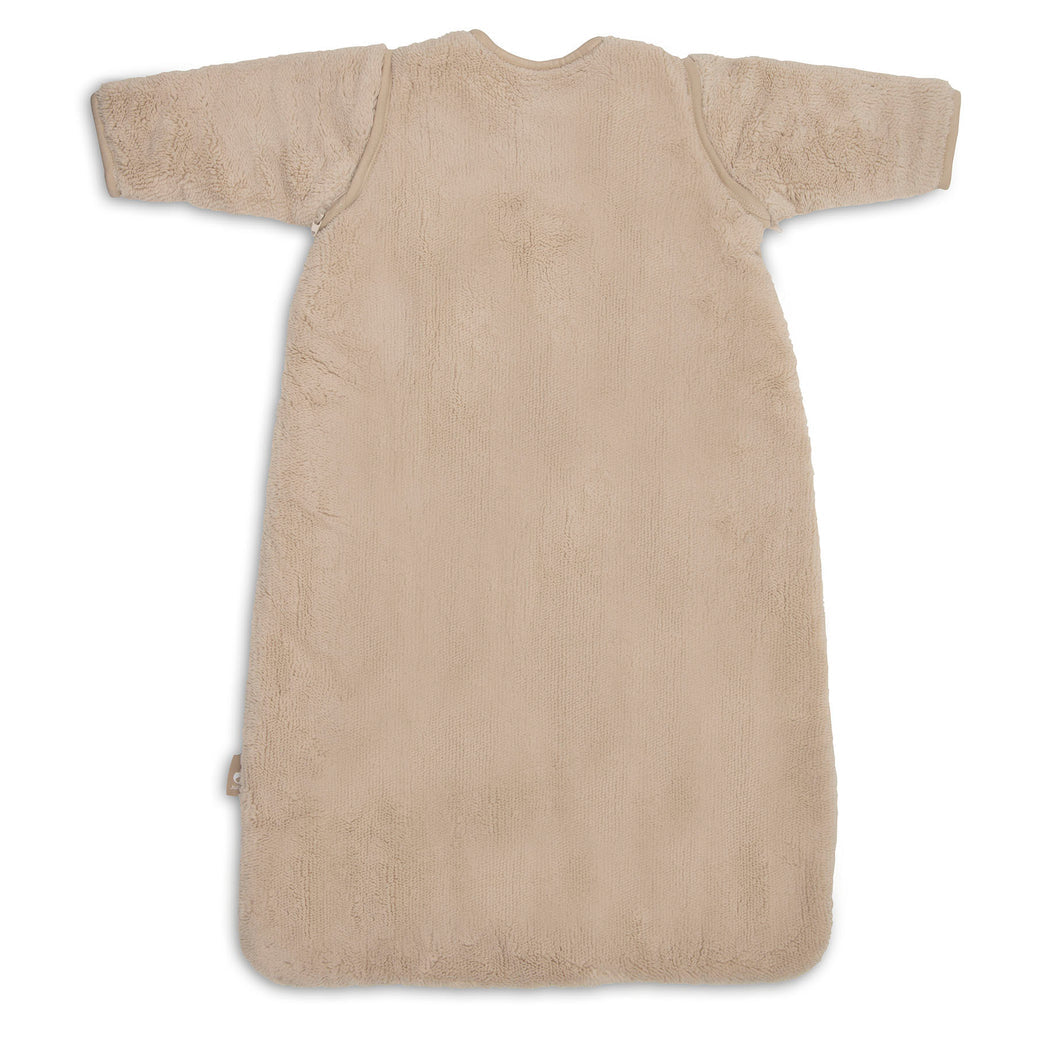 Jollein - Sleeping Bag with Removable Sleeves 70cm - Fluffy Sand