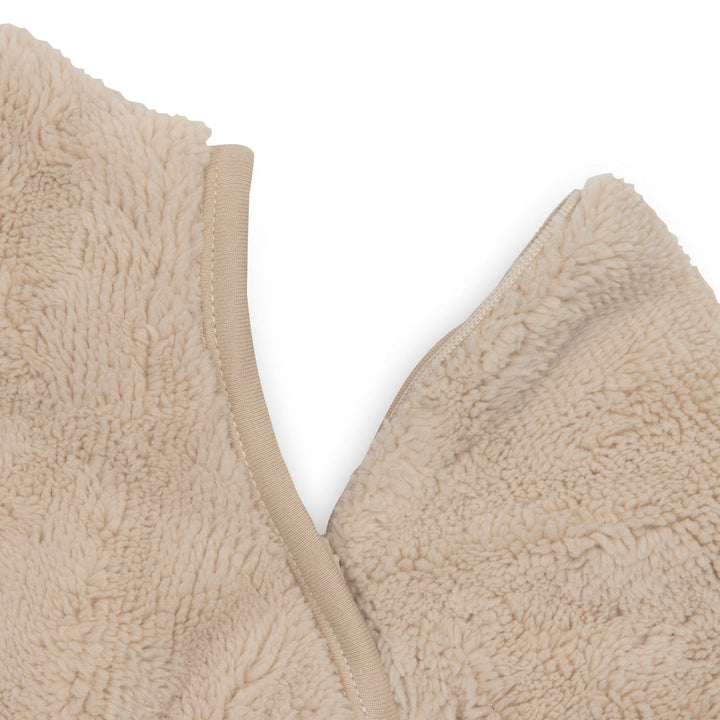 Jollein - Sleeping Bag with Removable Sleeves 70cm - Fluffy Sand