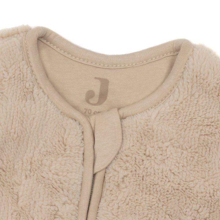Jollein - Sleeping Bag with Removable Sleeves 70cm - Fluffy Sand