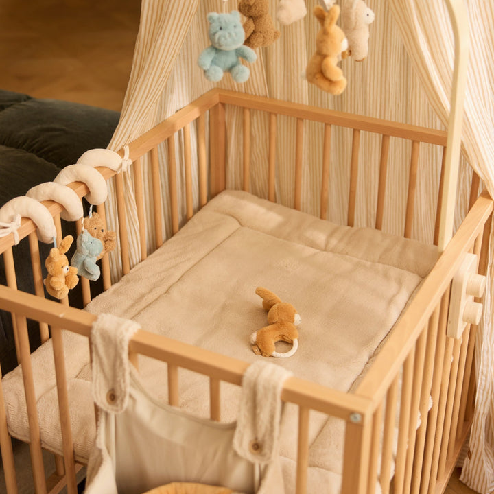 Jollein - Playpen Mat - Fluffy - Sand