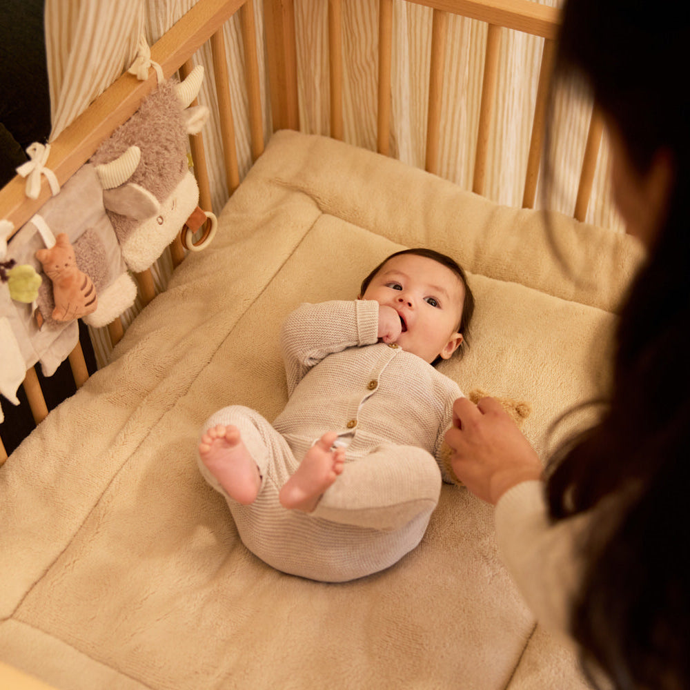 Jollein - Playpen Mat - Fluffy - Sand