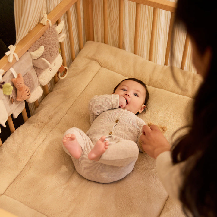 Jollein - Playpen Mat - Fluffy - Sand
