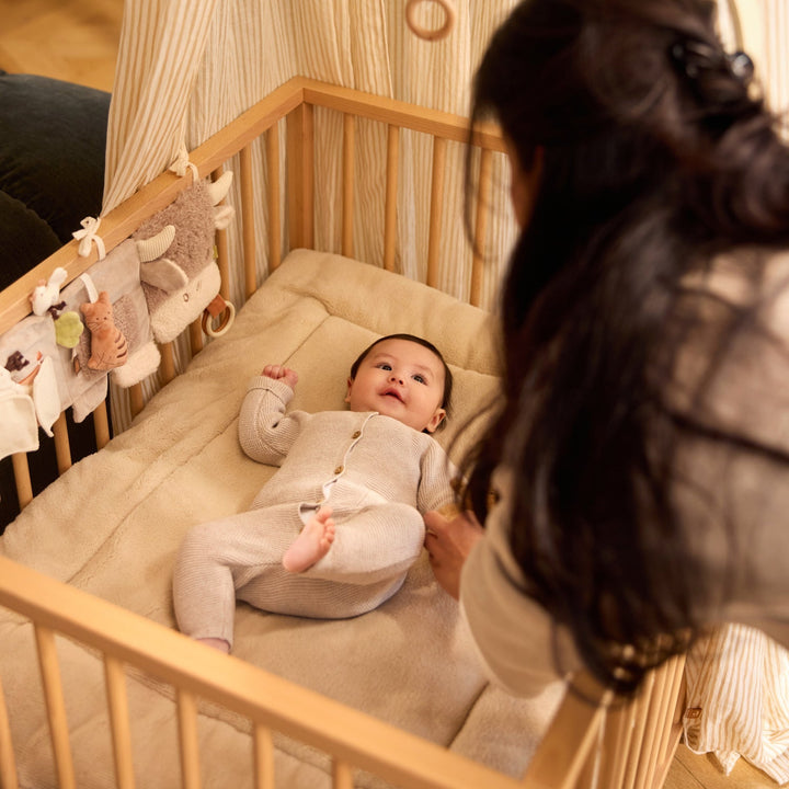 Jollein - Playpen Mat - Fluffy - Sand