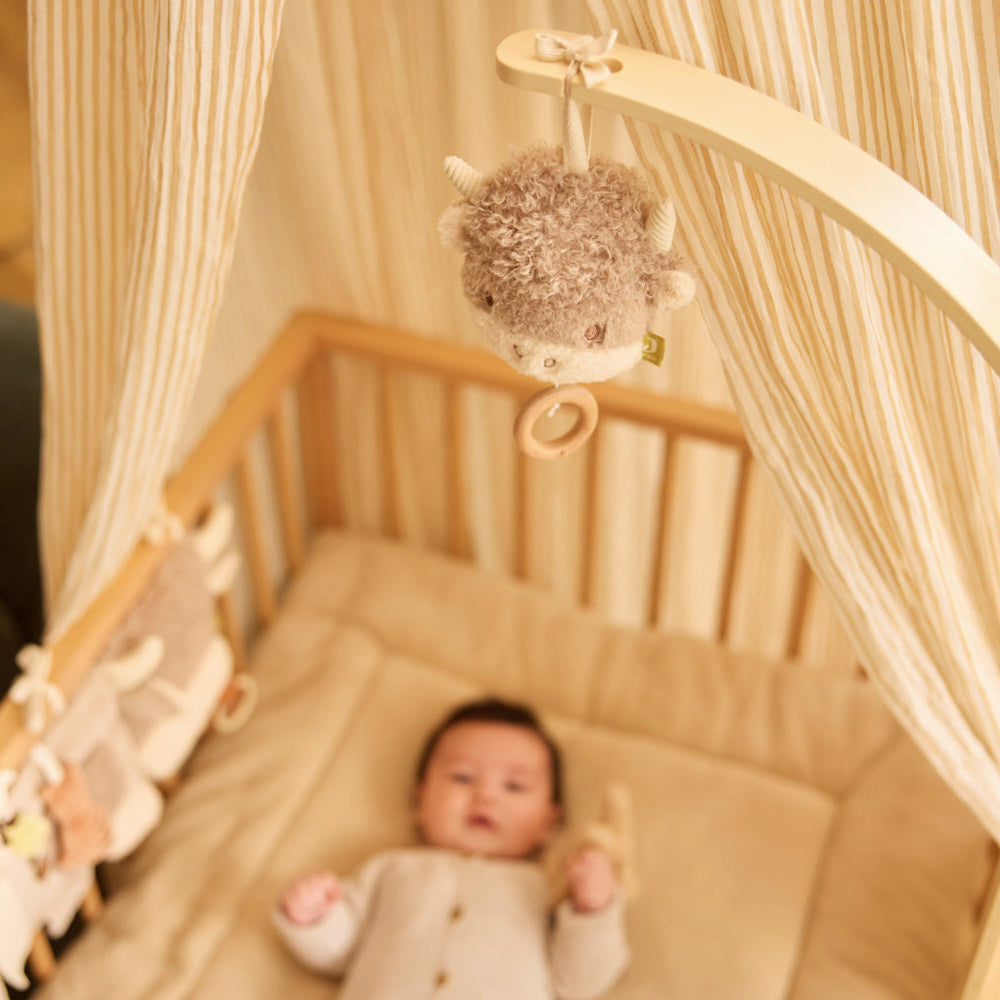 Jollein - Playpen Mat - Fluffy - Sand