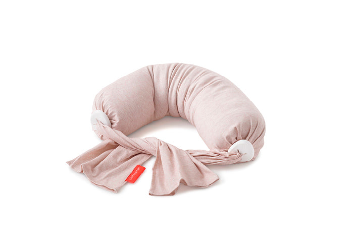bbhugme - Nursing Pillow Kit - Pink Melange