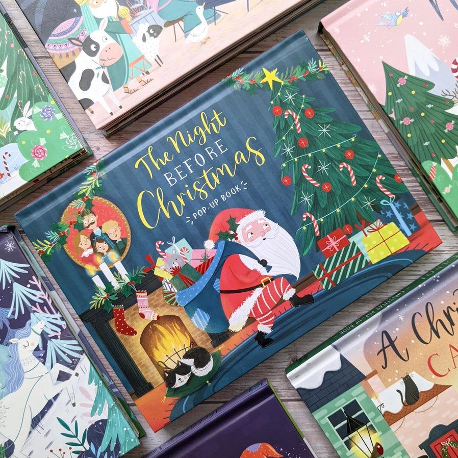 Pop-Up Book - The Night Before Christmas - Mabel & Fox