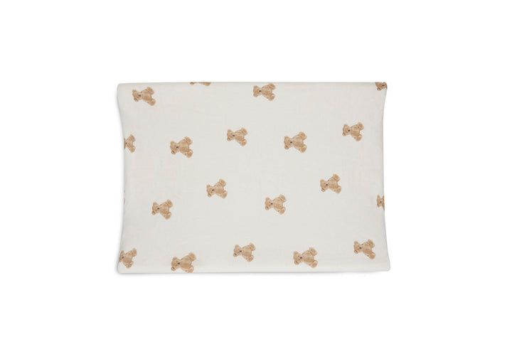 Jollein - Changing Mat Cover Jersey - Teddy Bear - Mabel & Fox