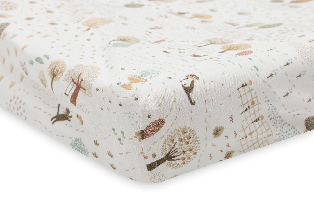 Jollein - Changing Mat Cover Jersey - Tiny Park