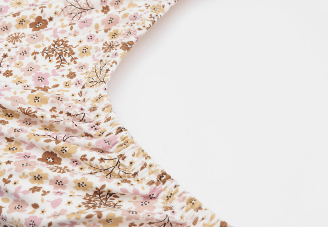 Jollein - Changing Mat Cover Jersey - Flower Fairies