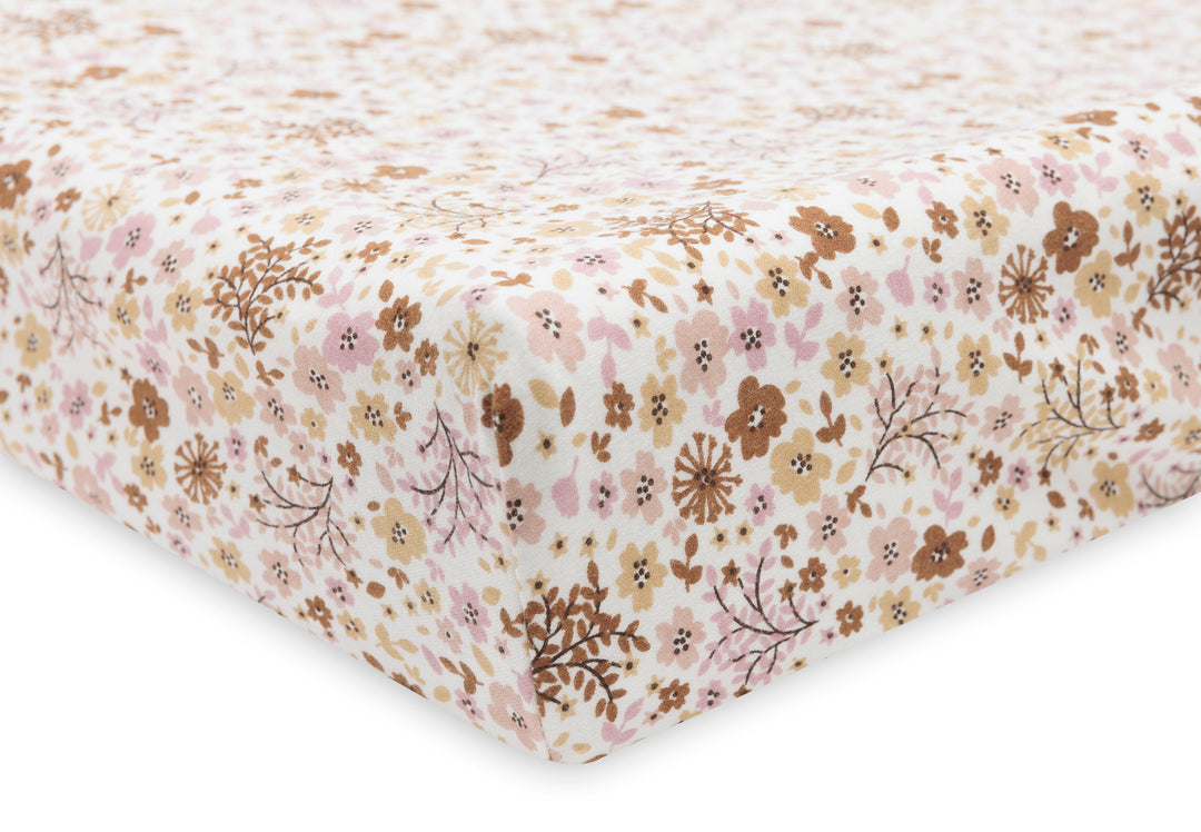 Jollein - Changing Mat Cover Jersey - Flower Fairies