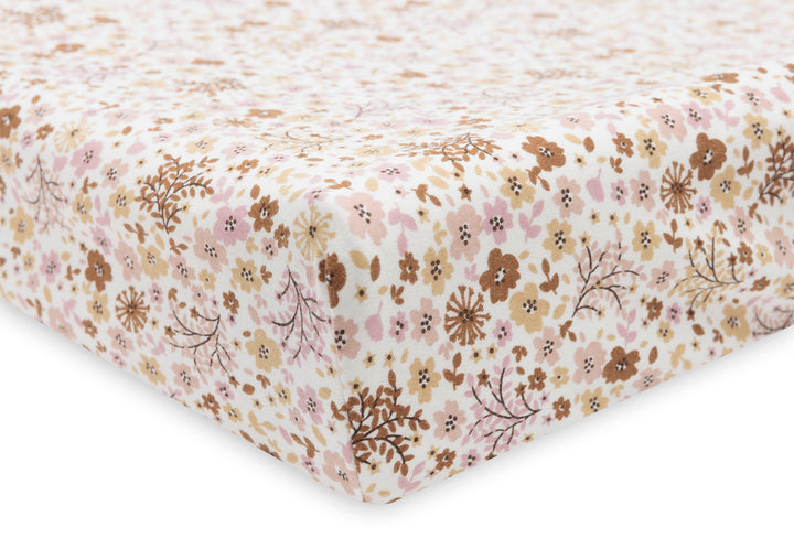 Jollein - Changing Mat Cover Jersey - Flower Fairies