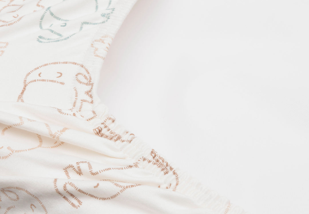 Jollein - Changing Mat Cover Jersey - Elephant Tales
