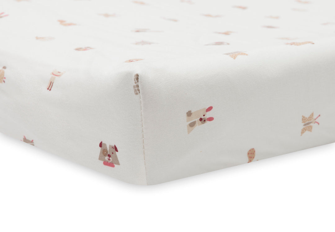 Jollein - Changing Mat Cover Jersey - Animal Friends