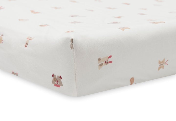 Jollein - Changing Mat Cover Jersey - Animal Friends