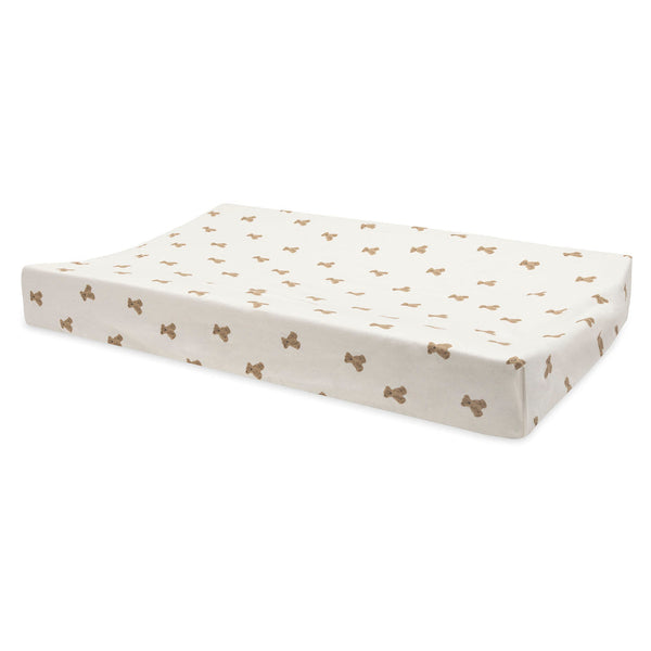 Jollein - Changing Mat Cover Jersey - Mini Teddy Bear