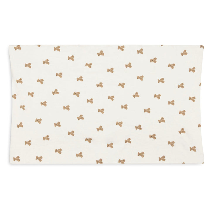 Jollein - Changing Mat Cover Jersey - Mini Teddy Bear