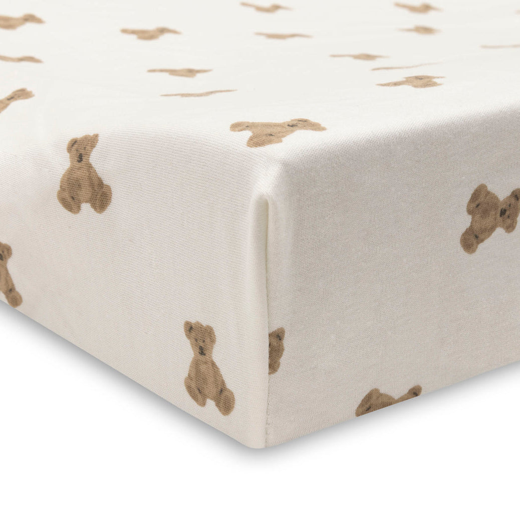 Jollein - Changing Mat Cover Jersey - Mini Teddy Bear